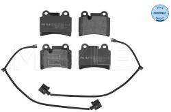 MEYLE Sada brzdových platničiek kotúčovej brzdy MEYLE 025 240 9717 (025 240 9717)