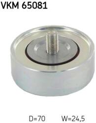 SKF Vratná/vodiaca kladka rebrovaného klinového remeňa SKF VKM 65081 (VKM 65081)