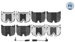 MEYLE Sada brzdových platničiek kotúčovej brzdy MEYLE 025 235 4117/PD (025 235 4117/PD)