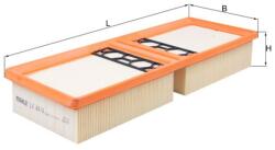 MAHLE Filtr Powietrza Alfa Romeo (lx 4414)