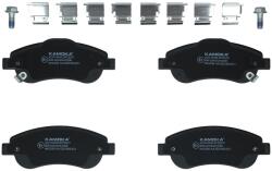 KAMOKA Sada brzdových platničiek kotúčovej brzdy KAMOKA JQ1018456 (JQ1018456)