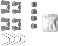 TEXTAR Súprava príslušenstva, obloženie kotúčovej brzdy TEXTAR 82557300 (82557300)