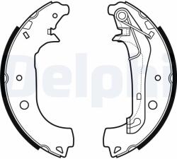 DELPHI Sada brzdových čeľustí DELPHI LS2157 (LS2157)