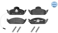 MEYLE Sada brzdových platničiek kotúčovej brzdy MEYLE 025 231 9317/W (025 231 9317/W)