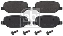 Febi Bilstein Sada brzdových platničiek kotúčovej brzdy FEBI BILSTEIN 16851 (16851)