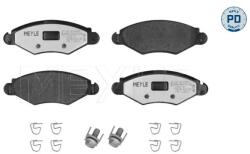 MEYLE Sada brzdových platničiek kotúčovej brzdy MEYLE 025 235 9718/PD (025 235 9718/PD)