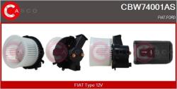 CASCO Vnútorný ventilátor CASCO CBW74001AS (CBW74001AS)