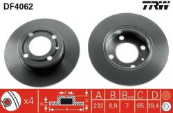 TRW Brzdový kotúč TRW DF4062 (DF4062)