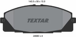 TEXTAR Sada brzdových platničiek kotúčovej brzdy TEXTAR 2468001 (2468001)
