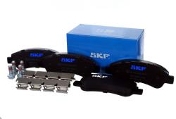 SKF Sada brzdových platničiek kotúčovej brzdy SKF VKBP 90045 (VKBP 90045)