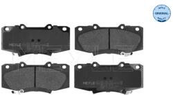 MEYLE Sada brzdových platničiek kotúčovej brzdy MEYLE 025 252 0917 (025 252 0917)