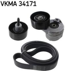 SKF Ozubený klinový remeň - Sada SKF VKMA 34171 (VKMA 34171)