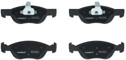 KAMOKA Sada brzdových platničiek kotúčovej brzdy KAMOKA JQ101201 (JQ101201)