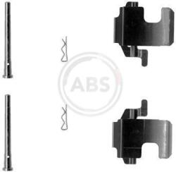 A. B. S Súprava príslušenstva, obloženie kotúčovej brzdy A. B. S. 1273Q (1273Q)