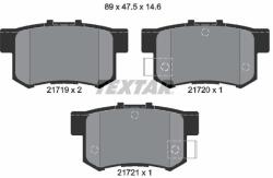 TEXTAR Sada brzdových platničiek kotúčovej brzdy TEXTAR 2171901 (2171901)
