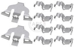 A. B. S Súprava príslušenstva, obloženie kotúčovej brzdy A. B. S. 1930Q (1930Q)