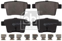 Febi Bilstein Sada brzdových platničiek kotúčovej brzdy FEBI BILSTEIN 16571 (16571)