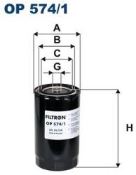 FILTRON Olejový filter FILTRON OP 574/1 (OP 574/1)