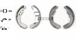 TEXTAR Sada brzdových čeľustí TEXTAR 91065200 (91065200)