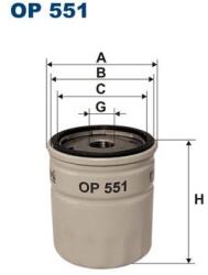 FILTRON Olejový filter FILTRON OP 551 (OP 551)