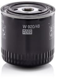 Mann-filter Olejový filter MANN-FILTER W 920/48 (W 920/48)