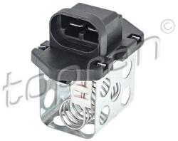 TOPRAN Predradený odpor, elektromotor (ventilátor chladiča) TOPRAN 701 411 (701 411)