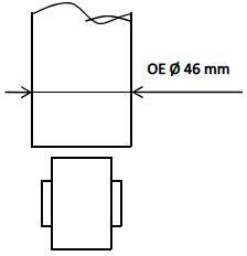 KYB Tlmič pérovania KYB 3410135 (3410135)
