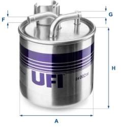 UFI Palivový filter UFI 24.002. 00 (24.002.00)