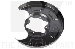 NK Ochranný plech proti rozstreku, Brzdový kotúč NK 233506 (233506)