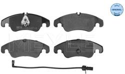 MEYLE Sada brzdových platničiek kotúčovej brzdy MEYLE 025 247 4319/W (025 247 4319/W)