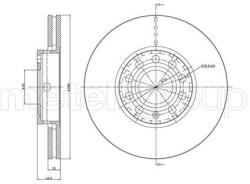 METELLI Brzdový kotúč METELLI 23-0262C (23-0262C)