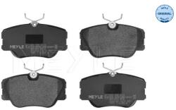 MEYLE Sada brzdových platničiek kotúčovej brzdy MEYLE 025 209 4119 (025 209 4119)