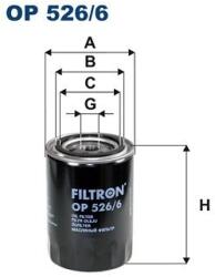 FILTRON Olejový filter FILTRON OP 526/6 (OP 526/6)