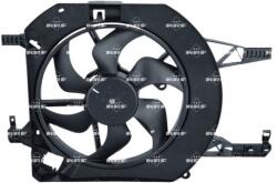 NRF Ventilátor chladenia motora NRF 47880 (47880)