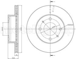 METELLI Brzdový kotúč METELLI 23-0836 (23-0836)