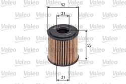 VALEO Olejový filter VALEO 586540 (586540)