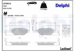 DELPHI Klocki Ham (lp2013)