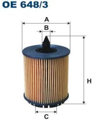 FILTRON Olejový filter FILTRON OE 648/3 (OE 648/3)