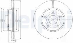 DELPHI Tarcza Ham. Toyota Auris 07- (bg4232)