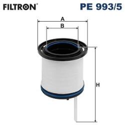 FILTRON Palivový filter FILTRON PE 993/5 (PE 993/5)