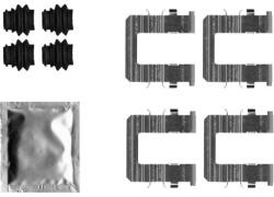 TEXTAR Súprava príslušenstva, obloženie kotúčovej brzdy TEXTAR 82550700 (82550700)