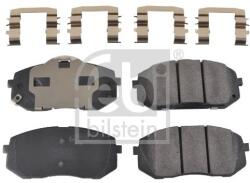 Febi Bilstein Sada brzdových platničiek kotúčovej brzdy FEBI BILSTEIN 116333 (116333)