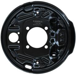 KAMOKA Ochranný plech proti rozstreku, Brzdový kotúč KAMOKA 1180185 (1180185)