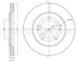CIFAM Brzdový kotúč CIFAM 800-697 (800-697)