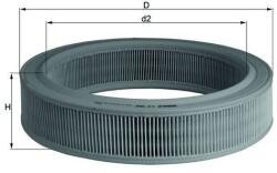 MAHLE Filtr Powietrza Vw (lx 568)