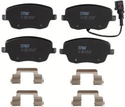 TRW Sada brzdových platničiek kotúčovej brzdy TRW GDB1472 (GDB1472)