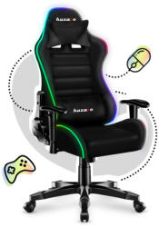 Huzaro Ranger 6.0 RGB Univerzális gamer szék Beleülős hintaülés Fekete (HZ-Ranger 6.0 RGB Mesh)