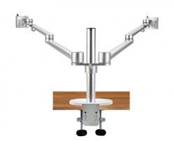 Spire Spugol-2S 68, 6 cm (27") Asztali Ezüst, Fehér (CG-UGOL-2S)