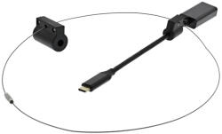 Deltaco HDMI-AR11 video átalakító kábel 0, 15 M HDMI Type-A Fekete (HDMI-AR11)