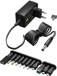 Goobay 65592 áramátalakító és inverter Beltéri Fekete (65592)